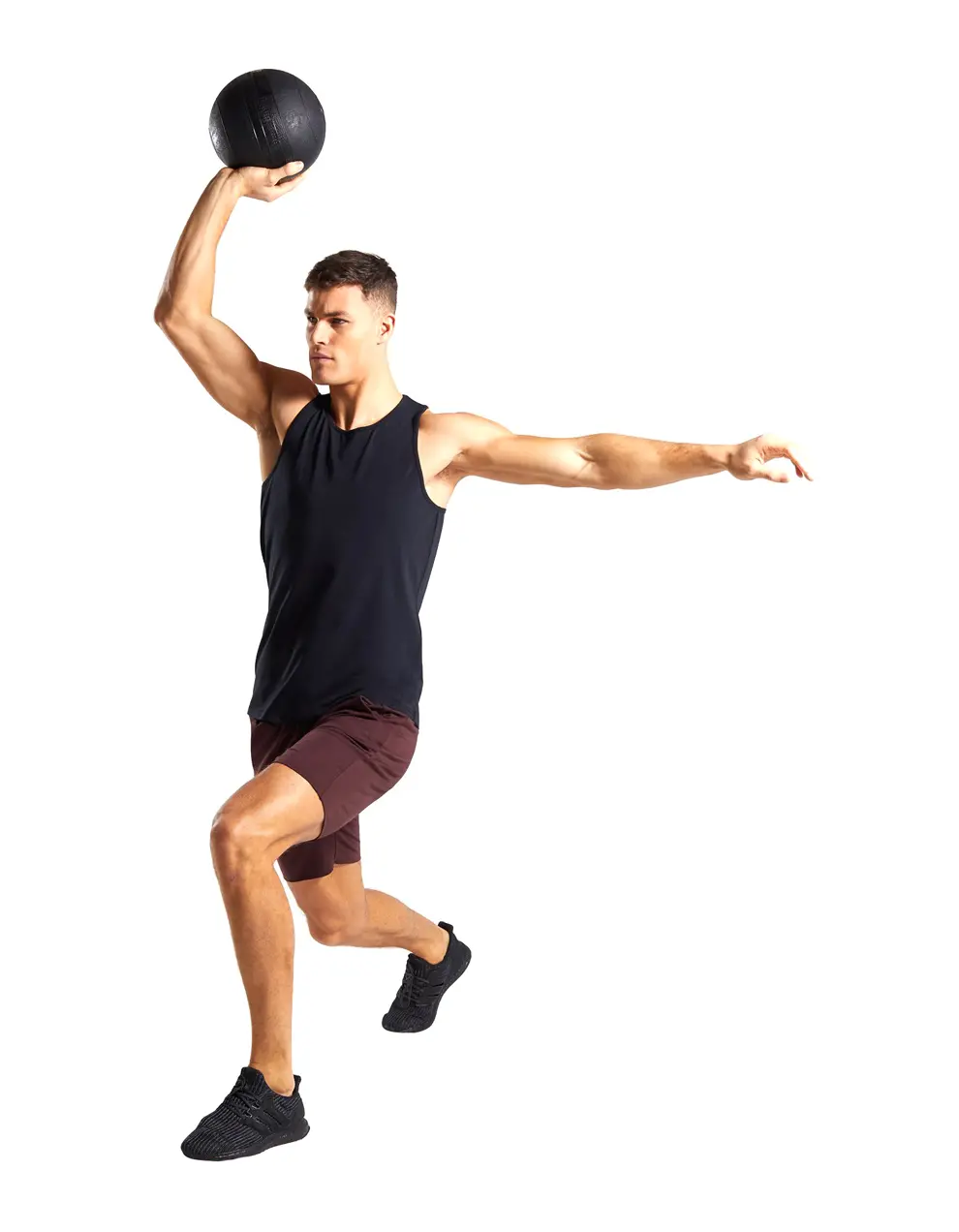 Active Sports Black Shirt