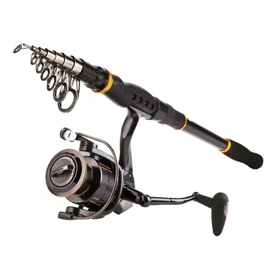Telescopic Fishing Rod and Reed