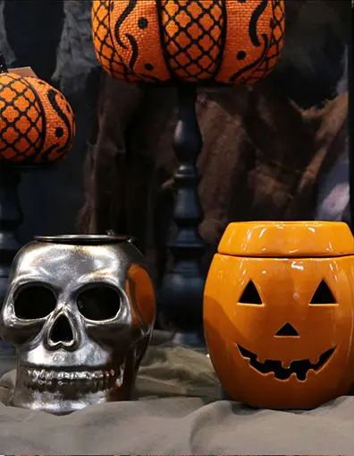 Halloween Candle Holders