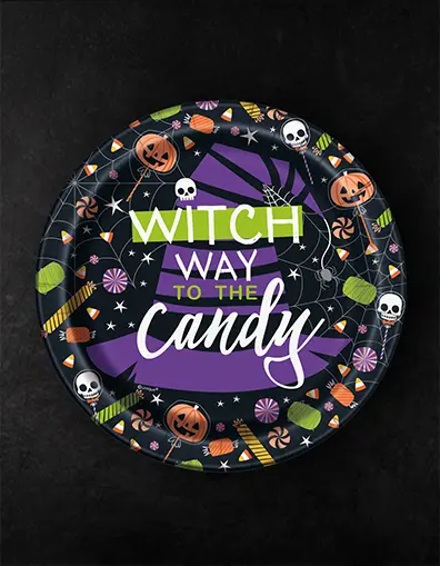 Disposable Plates Set