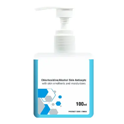 Skin Antiseptic with Chlorhexidine