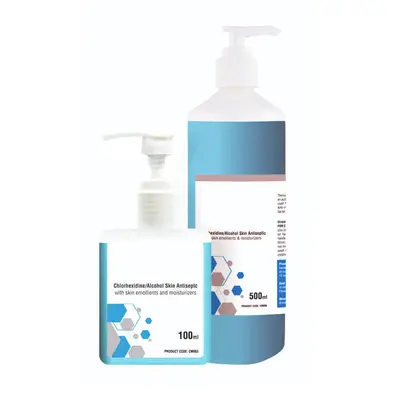 Skin Antiseptic with Chlorhexidine
