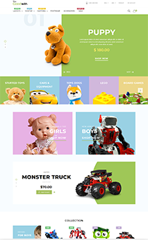 Toys 2 - live preview