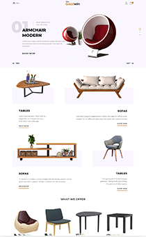 Furniture - live preview