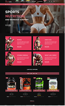Nutrition - live preview